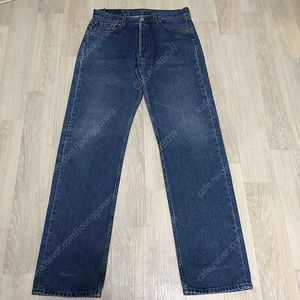 [29,000] (32) 리바이스 Levi's 501 연청 스트레이트핏 데님 리바이스 501