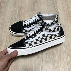 [29,000] (265) 반스 VANS 44 DX 애너하임 팩토리 올드스쿨 체커보드 블랙 265