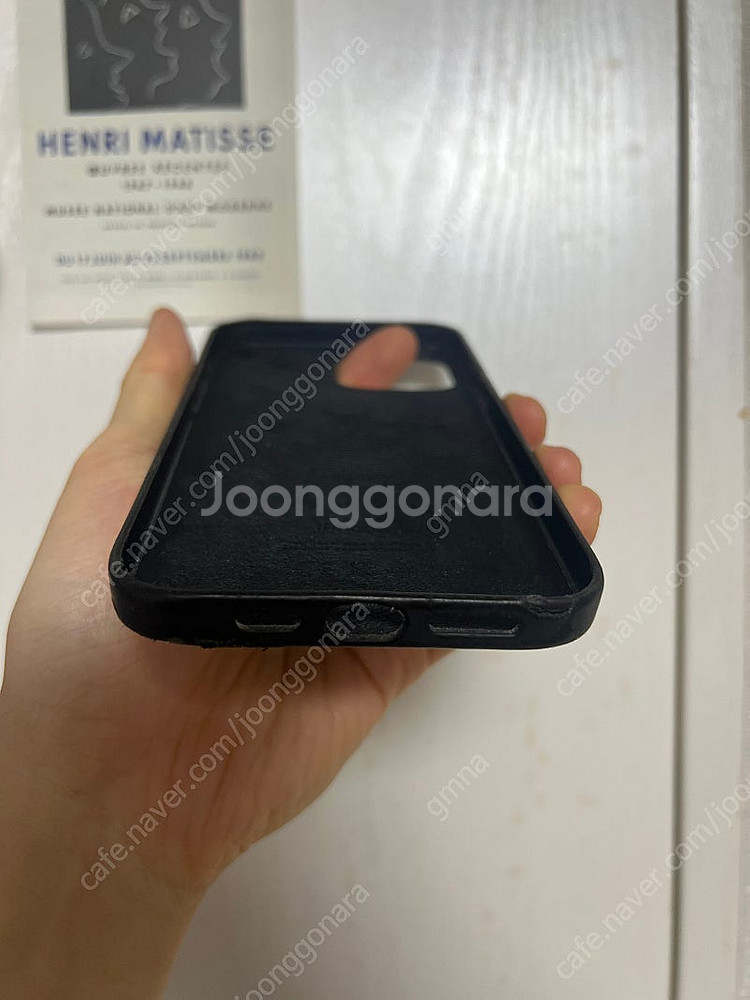 아이폰13 Pro Max 가죽케이스--3