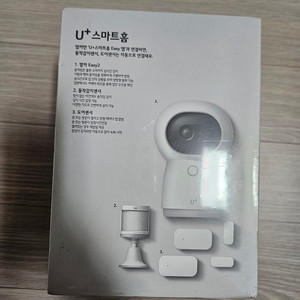 U+스마트홈, 아카라 도어센서, 모션감지센서