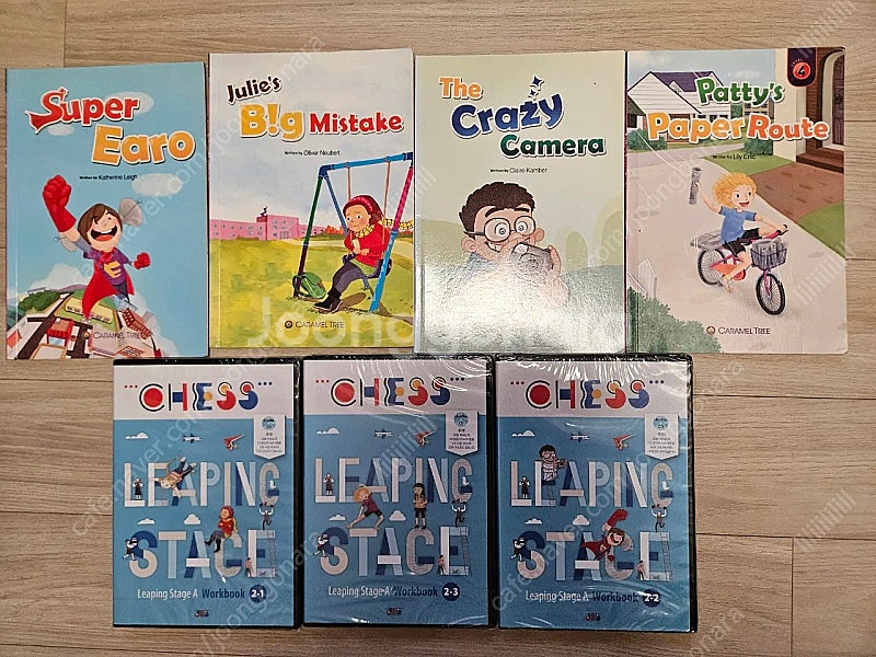 정상어학원 LSA1 LSA2 LSB2 컬러 챕터북 cd...--1