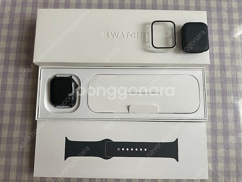 애플워치 9 41mm GPS 모델 팝니다.--0