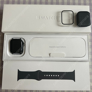 애플워치 9 41mm GPS 모델 팝니다.
