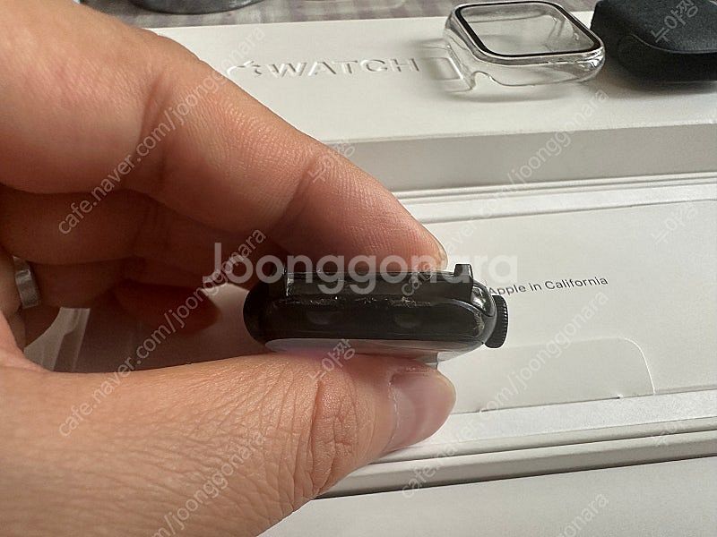 애플워치 9 41mm GPS 모델 팝니다.--1