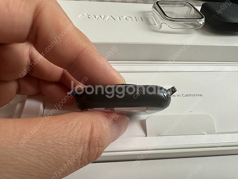 애플워치 9 41mm GPS 모델 팝니다.--3