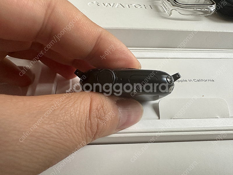 애플워치 9 41mm GPS 모델 팝니다.--4