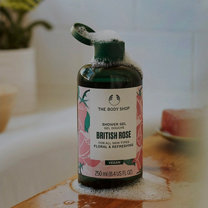 [새상품 택포] 더바디샵 브리티쉬 로즈 샤워젤 250ml