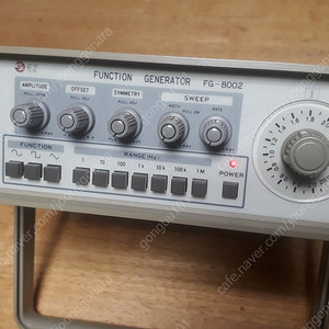 EZ FG-8002 펑션제네레이터 신호/함수발생기