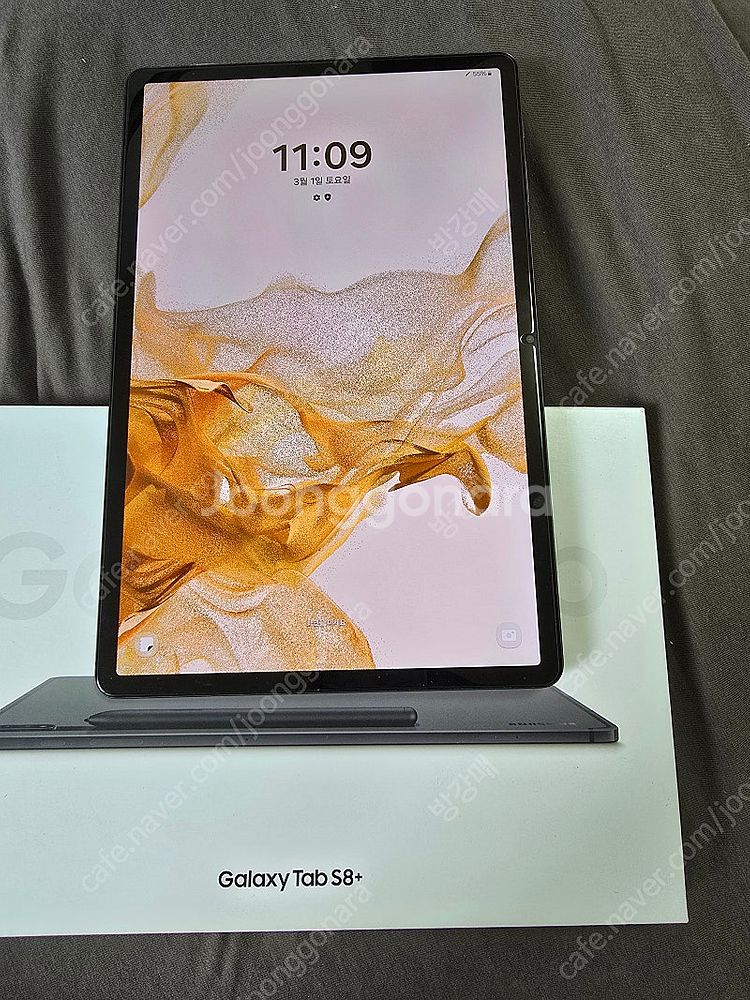 갤럭시탭S8+ 256GB Wifi--1