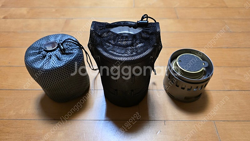 백팩용품 티타늄 용기 라이스쿠커 차우림잔 화로대--2