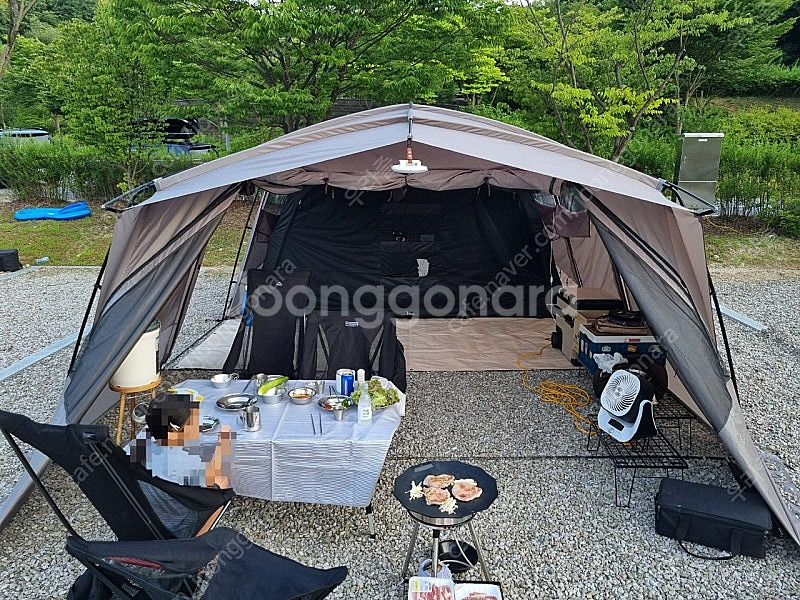 카즈미 알비온 거실형텐트--1