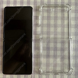 갤럭시 플립 5G (SM-F707) 팝니다.