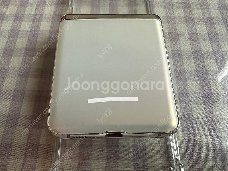 갤럭시 플립 5G (SM-F707) 팝니다.--2