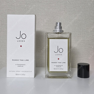 조러브스 망고타이라임 망타라 edt 100ml 라임 망고 향수