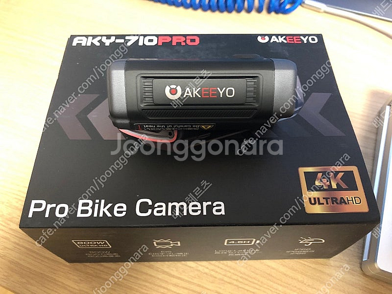 AKEEYO AKY-710PRO 오토바이 블랙박스/대시...--0