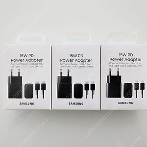 삼성 정품 15W PD 충전기 팝니다