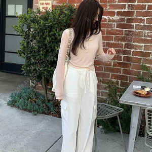 레이지샵 Moly cargo pt 스몰사이즈
