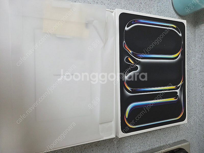 아이패드 프로 m4 13인치 256 wifi 스페이스블...--3