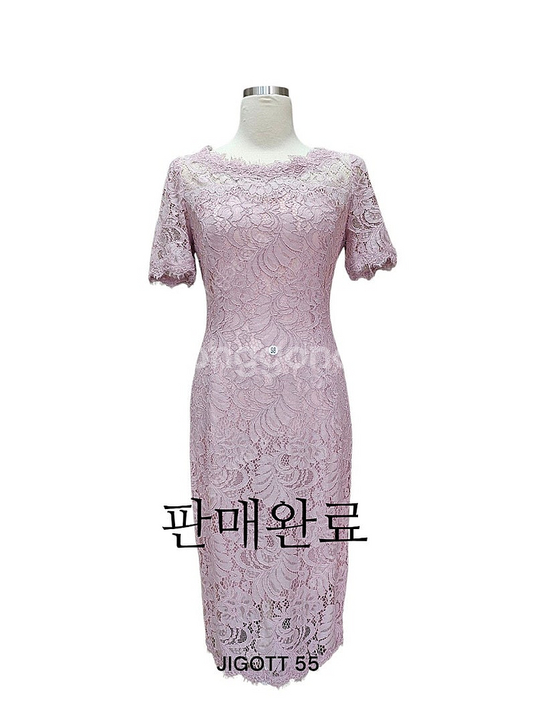 여성 아나운서,앵커 스타일의 원피스 (여름)--6