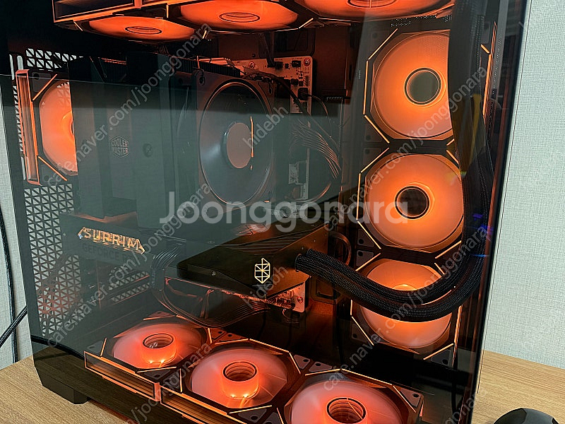 MSI RTX 5090 슈프림 리퀴드 판매--1