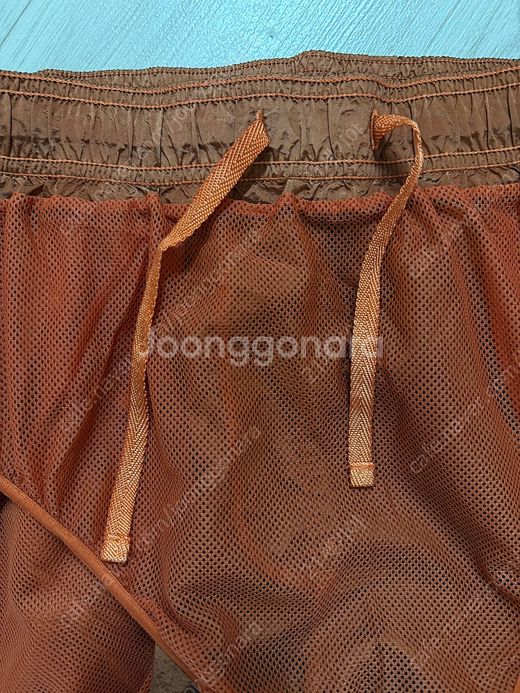 스톤아일랜드 나일론 메탈 스윔팬츠 M--3