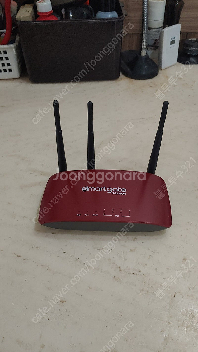 스마트게이트 유무선공유기 SG3300N (대구 직거래,...--0