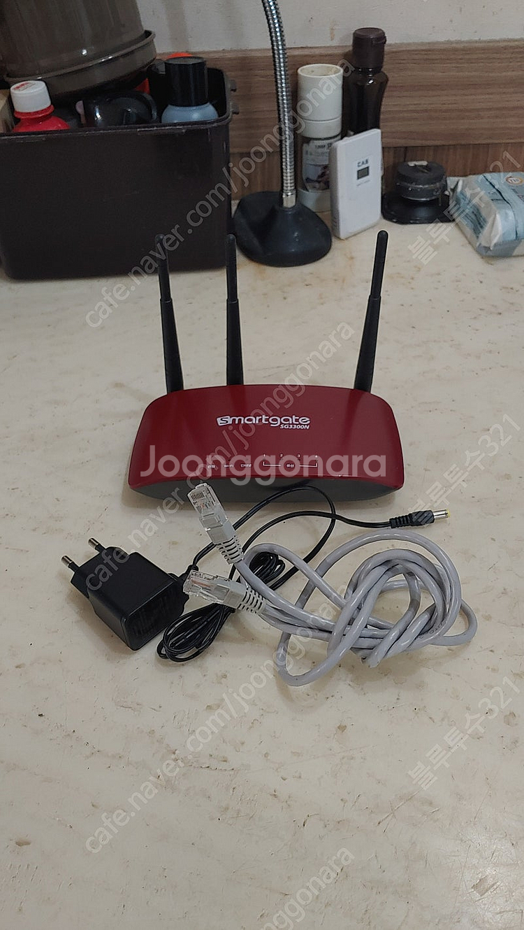 스마트게이트 유무선공유기 SG3300N (대구 직거래,...--1