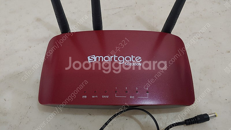 스마트게이트 유무선공유기 SG3300N (대구 직거래,...--2