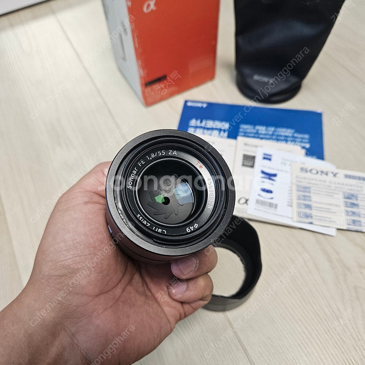 소니 fe 55mm f1.8 za(짜이즈 55mm) 풀...--3