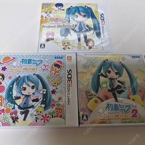 닌텐도 3DS 프로젝트 미라이 1+2+디럭스