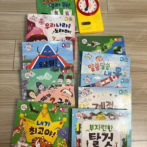 빅키즈 지식자람+ 미사용워크북(수학 덤)