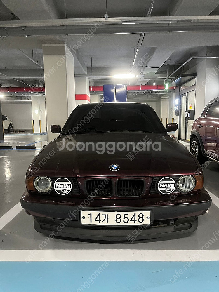bmw e34 520i--2