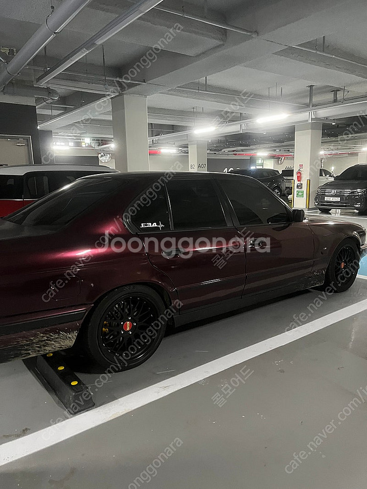 bmw e34 520i--6
