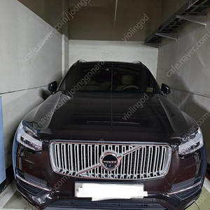 볼보xc90 인스크립션 그릴