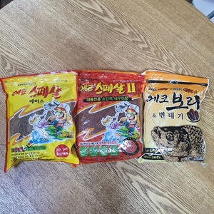 잉어떡밥 삼합 붕어새우쪼래기 에코 스페샬 에이스 에코 보리