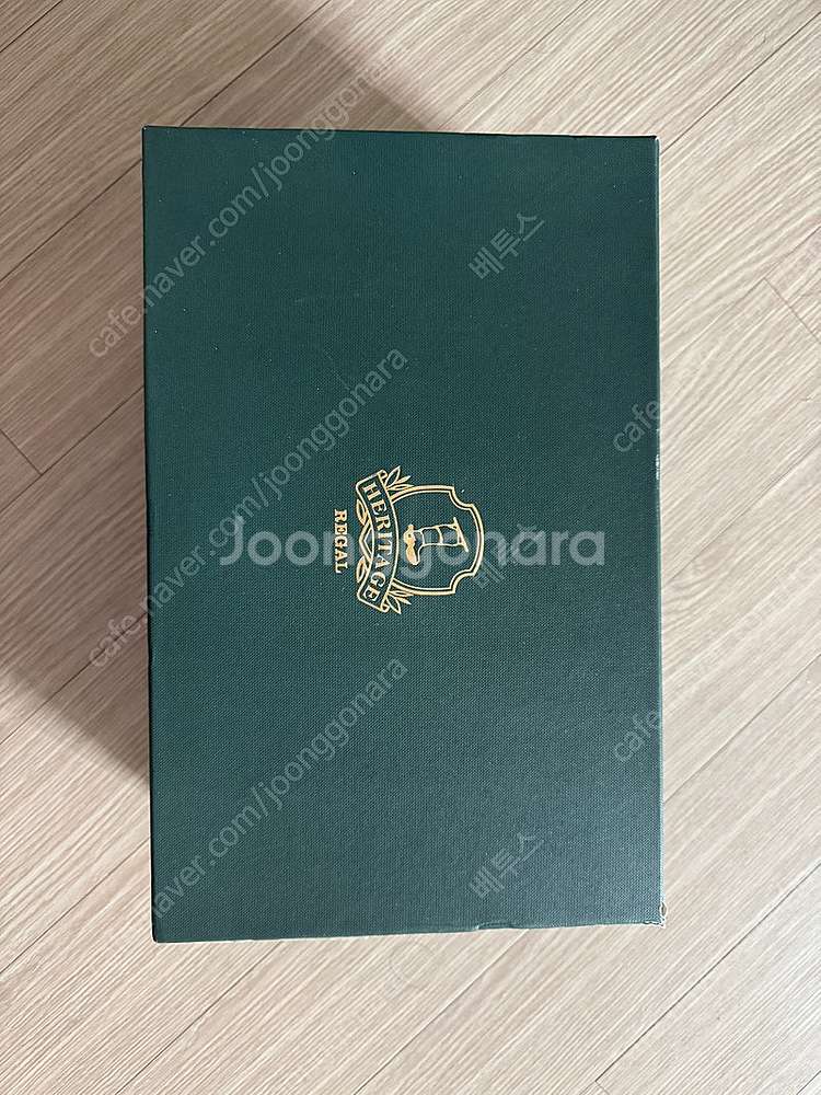 금강제화 헤리티지리갈 7003 브라운 255mm 새제품...--1