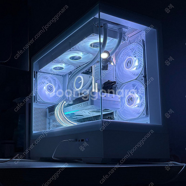 조립식 컴퓨터 RTX5070TI 데스크탑 본체--0