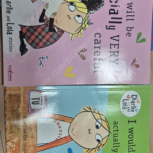 찰리앤롤라 세이펜버전 26권 및 DVD 세트