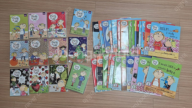 찰리앤롤라 세이펜버전 26권 및 DVD 세트--1