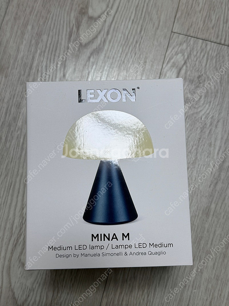 렉슨 Lexon M LED 네이비 새상품--0