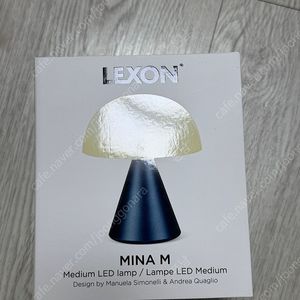 렉슨 Lexon M LED 네이비 새상품