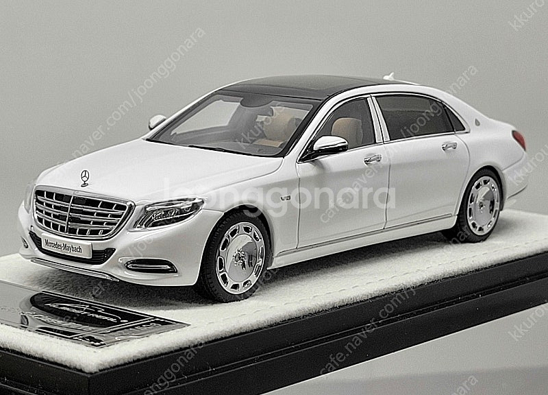 1:43 얼모스트리얼 벤츠 마이바흐 S600 W222 ...--0