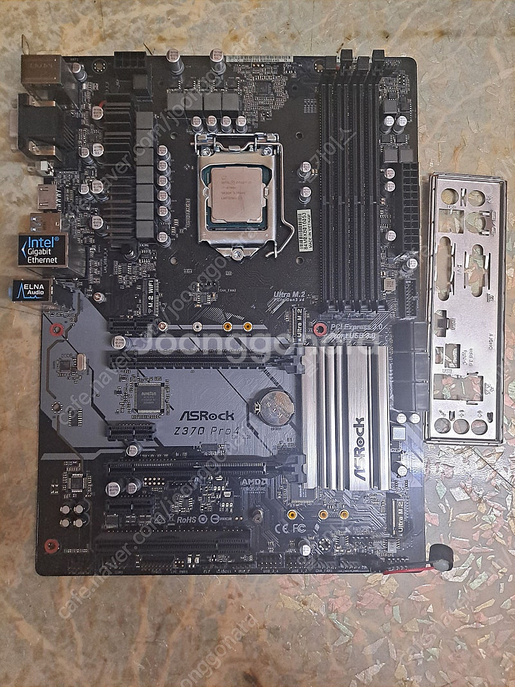 인텔 i7-8700k + asrock z370 pro4...--2