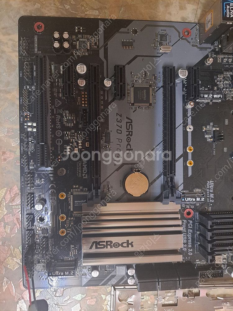 인텔 i7-8700k + asrock z370 pro4...--4