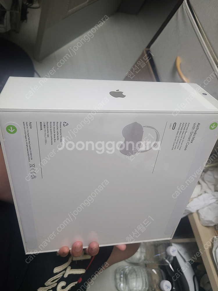 에어팟맥스 2세대 미드 나이트 이어폰 케이스 무료 증정...--1