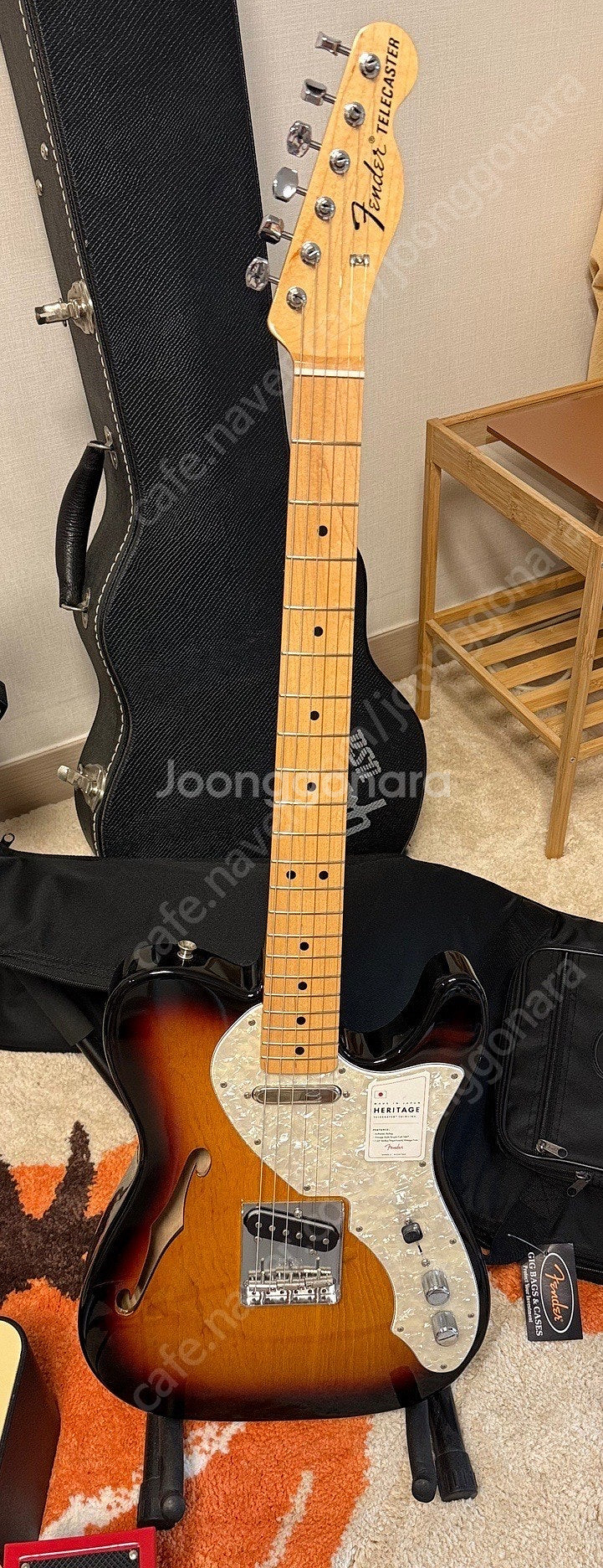 Fender japan 60s heritage tele...--1