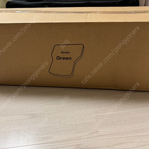 (새상품)테슬라 모델Y 노텔라 차박매트 그린