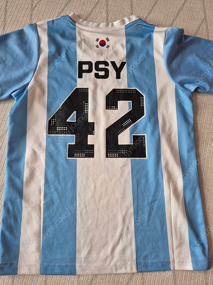 싸이 흠뻑쇼 싸르헨티나 어린이 티셔츠 이미지