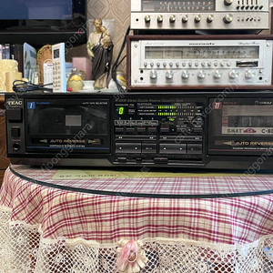 TEAC W-660R 더블 카세트 데크