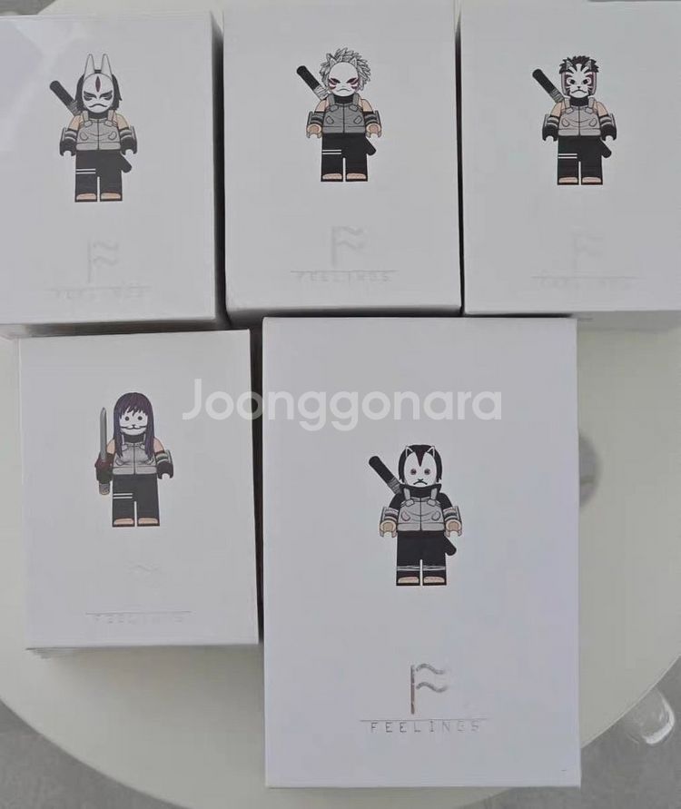 레고 나루토 커스텀 피규어 필링스 암부 풀세트 판매--1